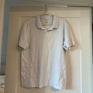 Sonoma Men's White Polo Shirt